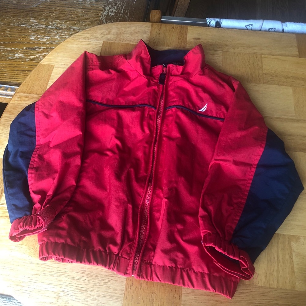 Toddler boys spring jacket